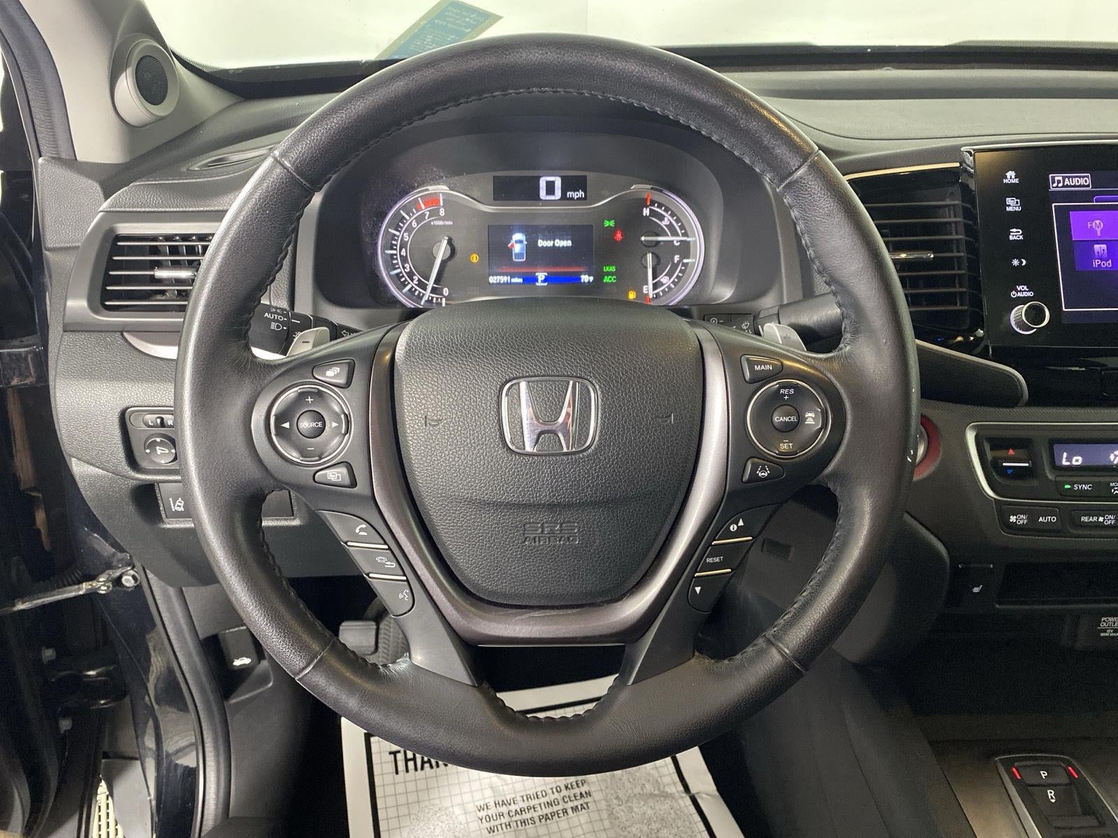 2022 Honda Ridgeline RTL