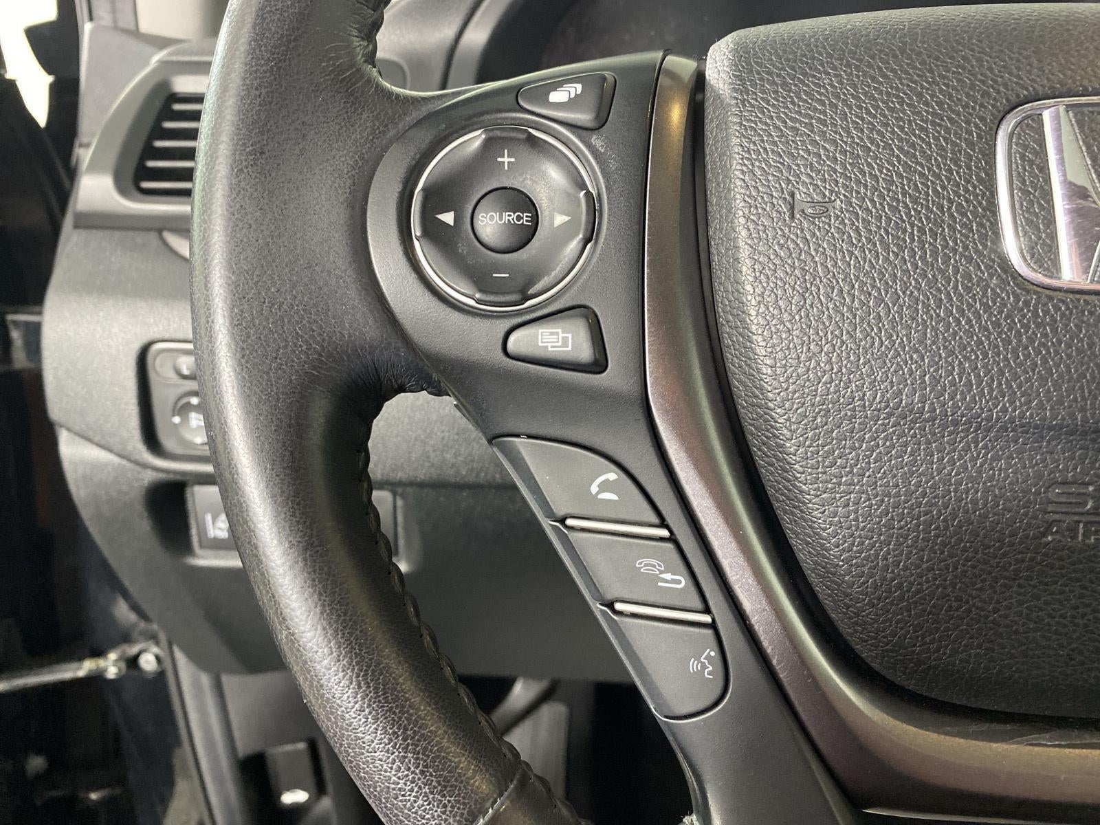 2022 Honda Ridgeline RTL
