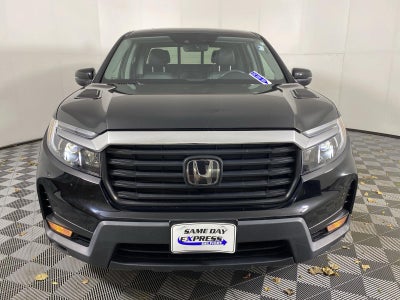 2022 Honda Ridgeline RTL