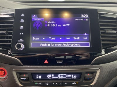 2022 Honda Ridgeline RTL