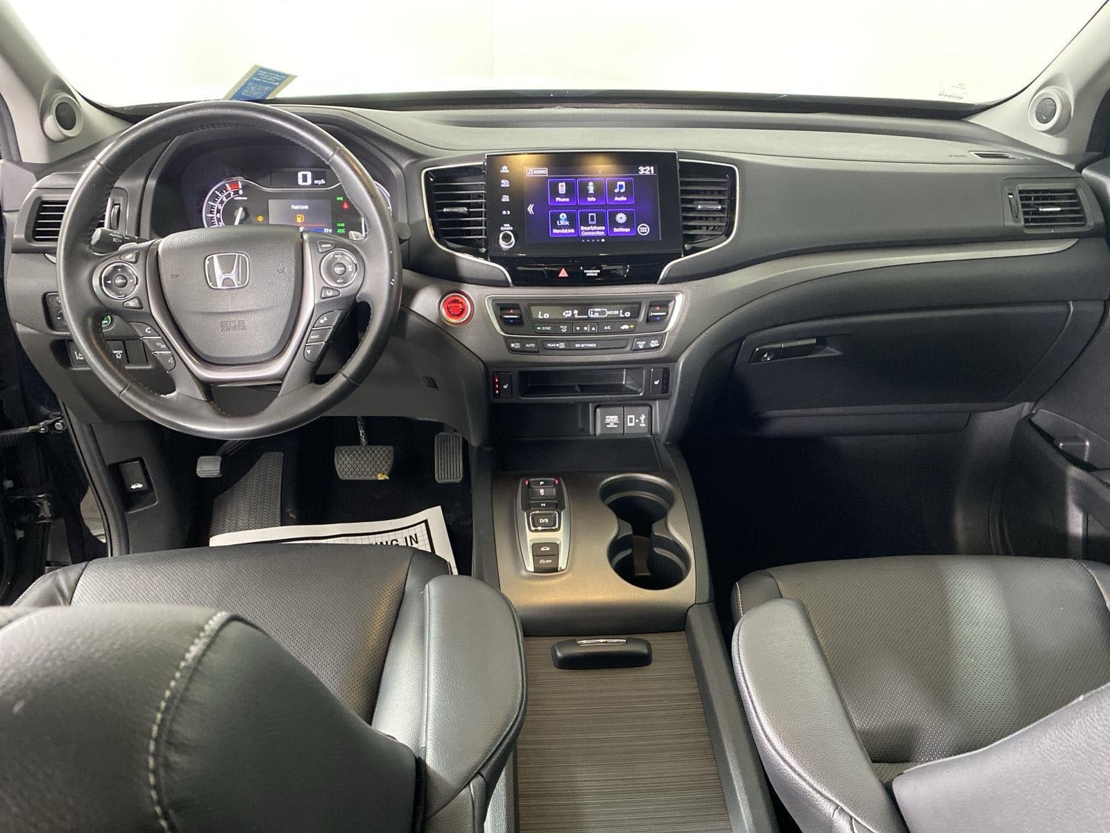 2022 Honda Ridgeline RTL
