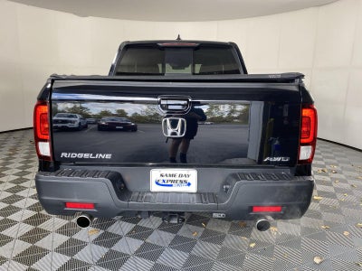 2022 Honda Ridgeline RTL