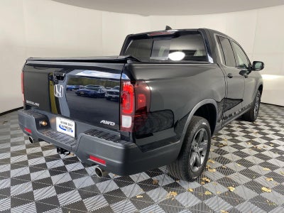 2022 Honda Ridgeline RTL