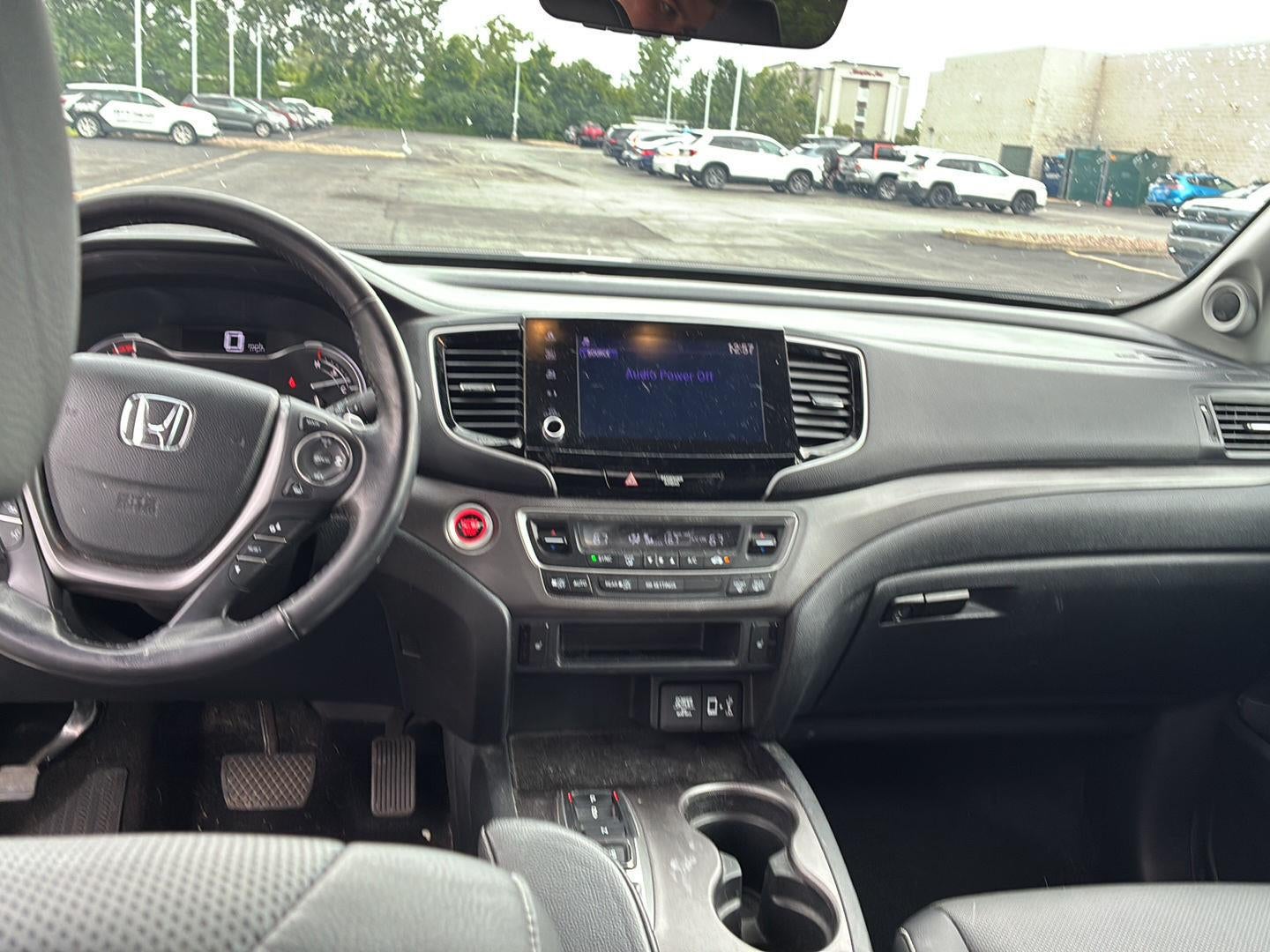2023 Honda Ridgeline RTL