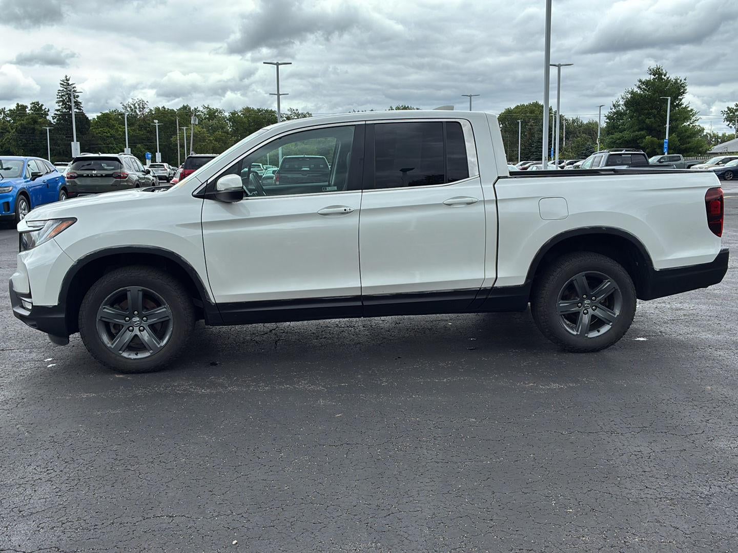 2023 Honda Ridgeline RTL