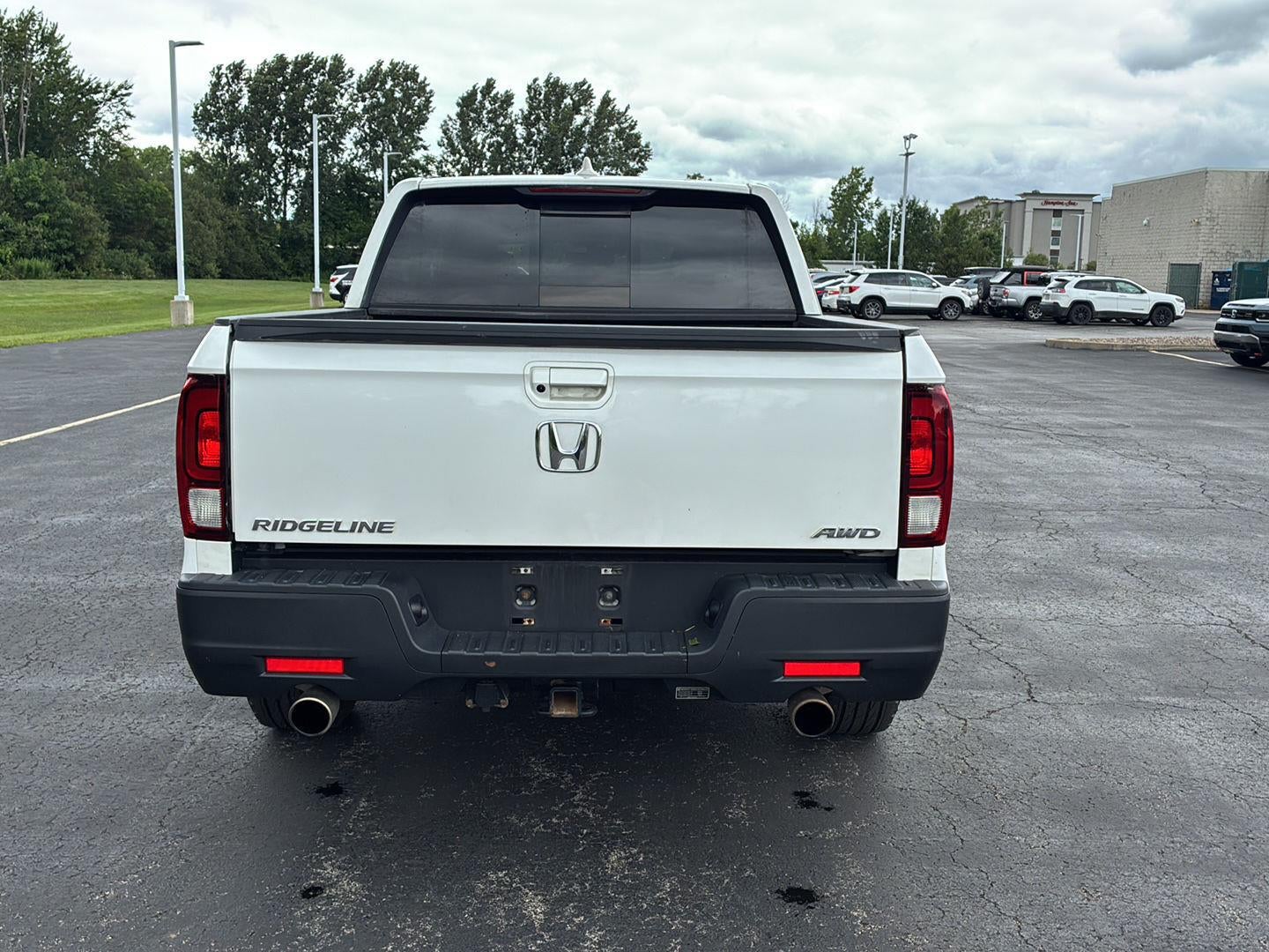 2023 Honda Ridgeline RTL