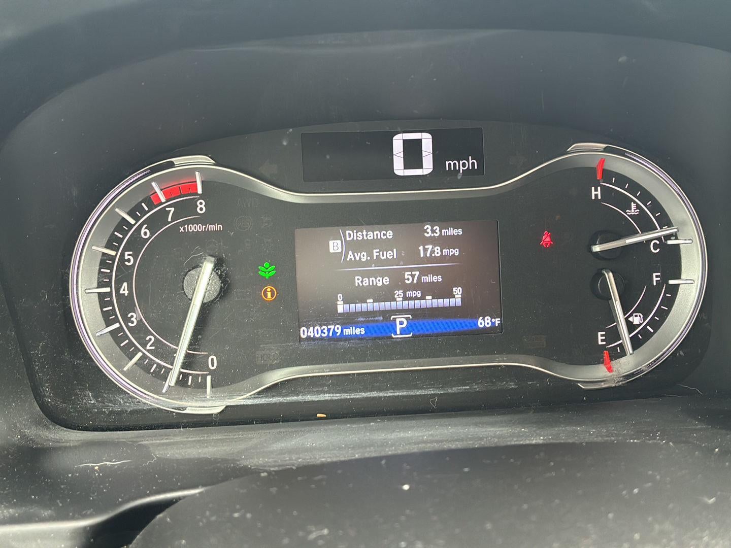 2023 Honda Ridgeline RTL