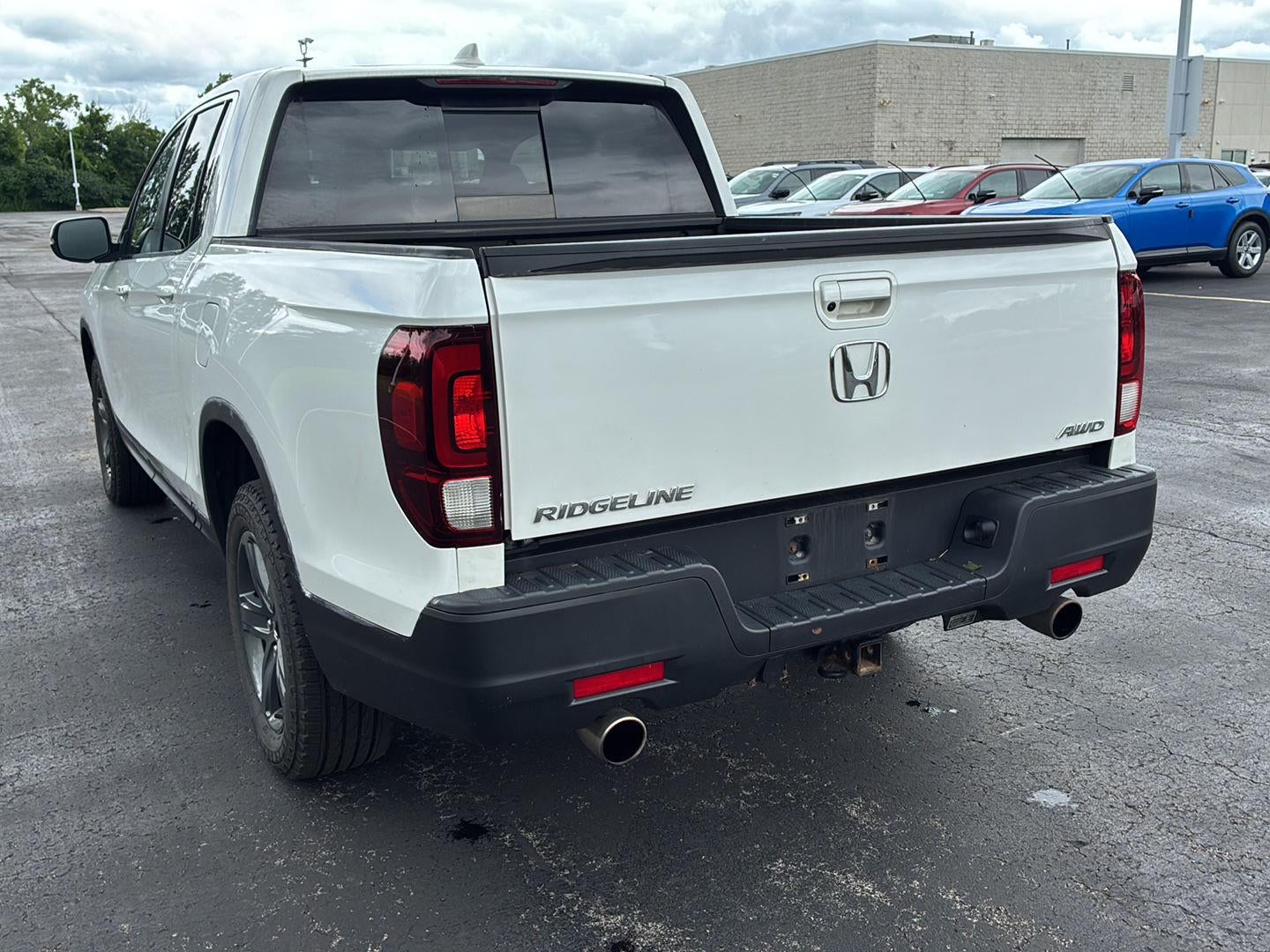 2023 Honda Ridgeline RTL