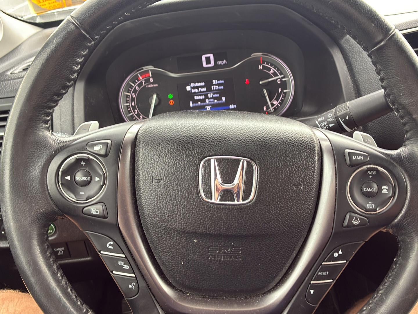 2023 Honda Ridgeline RTL