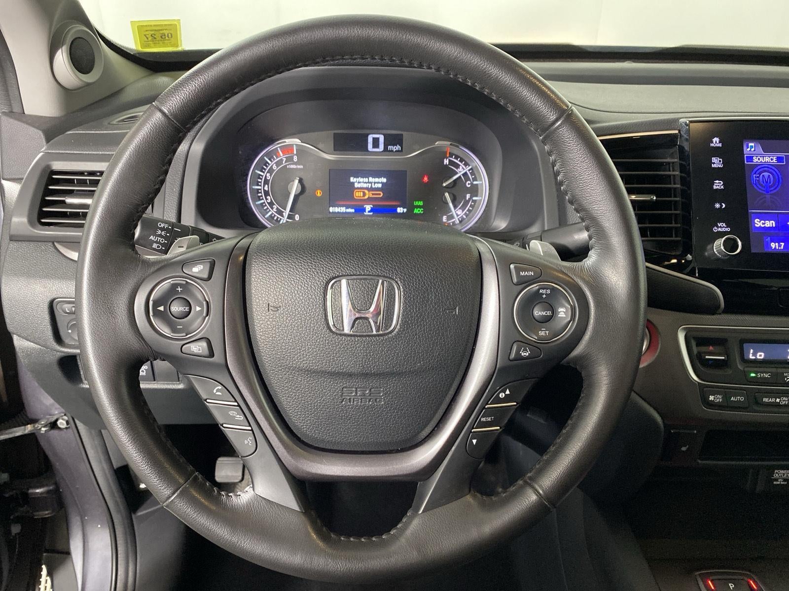 2023 Honda Ridgeline RTL
