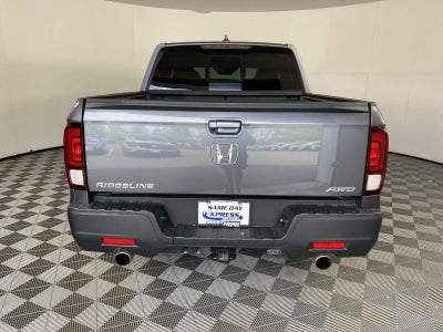 2023 Honda Ridgeline RTL