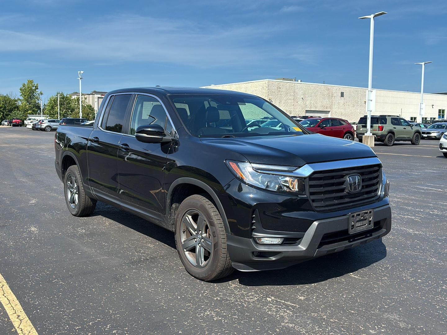 2023 Honda Ridgeline RTL