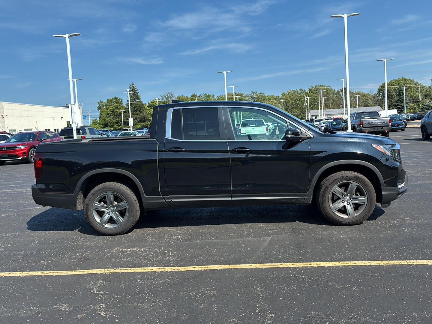 2023 Honda Ridgeline RTL