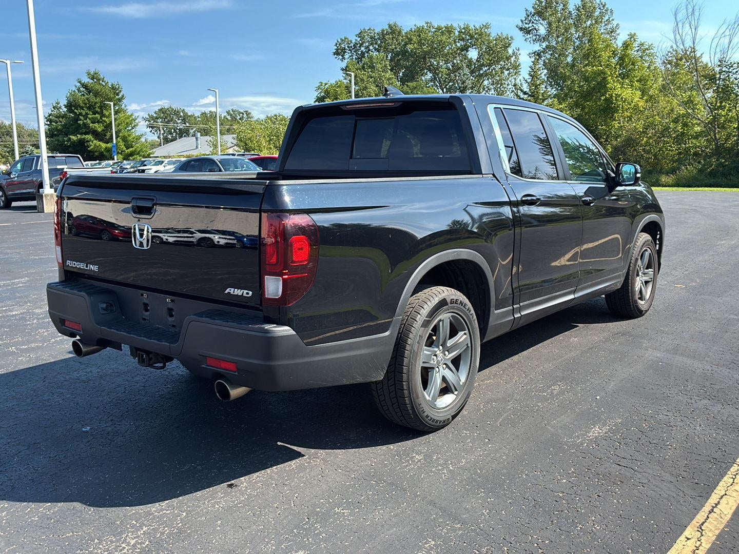2023 Honda Ridgeline RTL