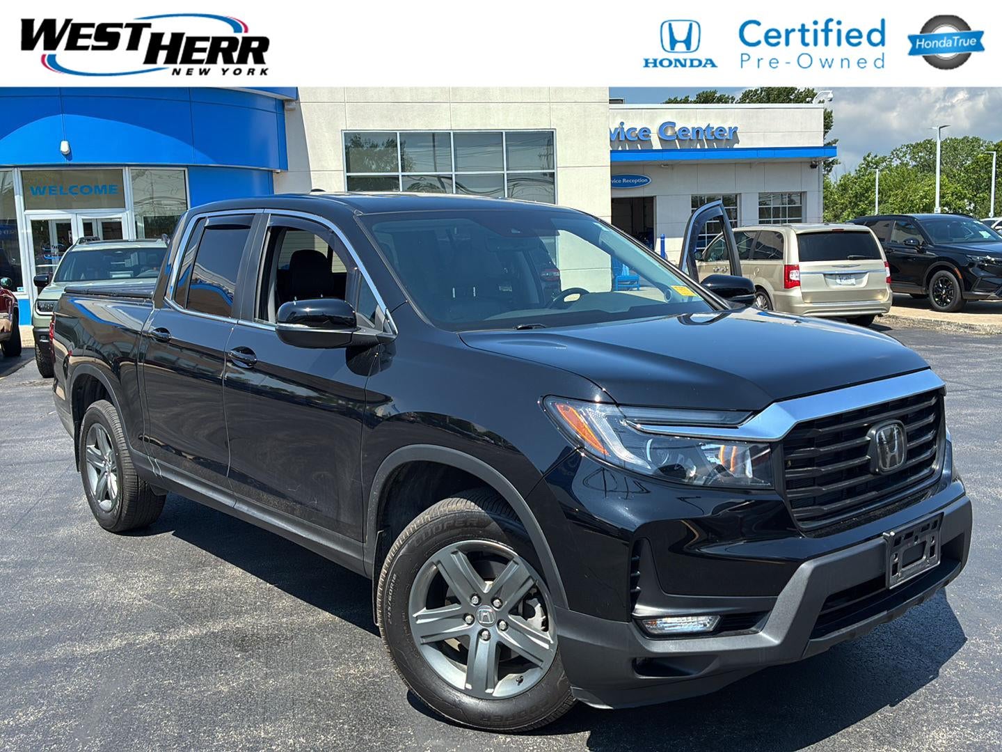 2023 Honda Ridgeline RTL