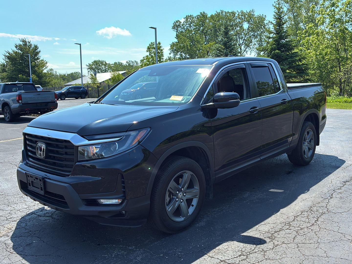 2023 Honda Ridgeline RTL