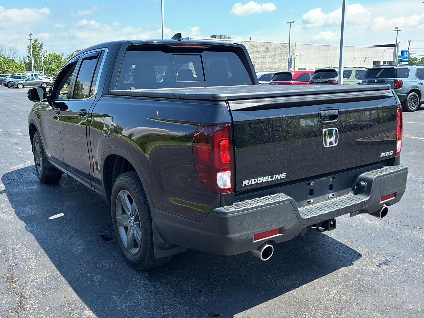 2023 Honda Ridgeline RTL
