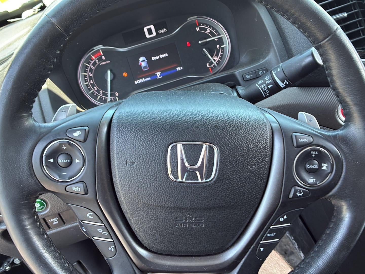 2023 Honda Ridgeline RTL