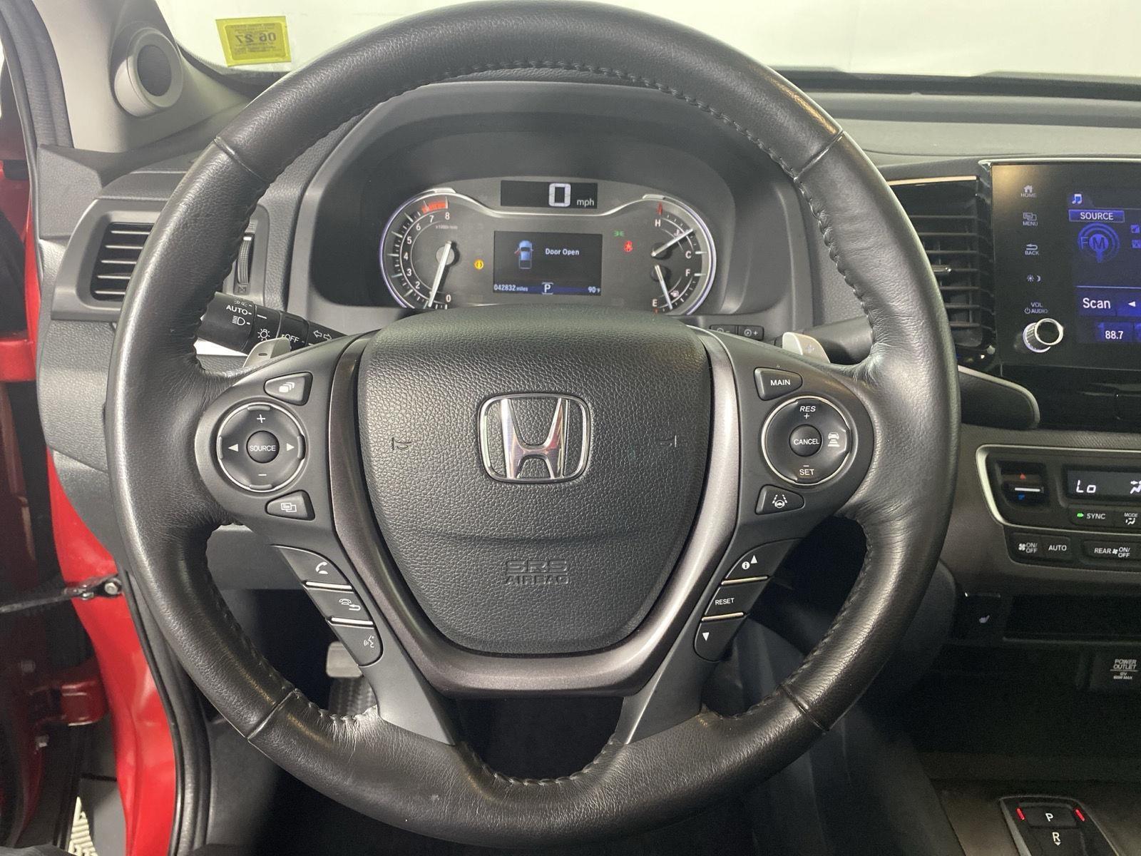 2023 Honda Ridgeline RTL