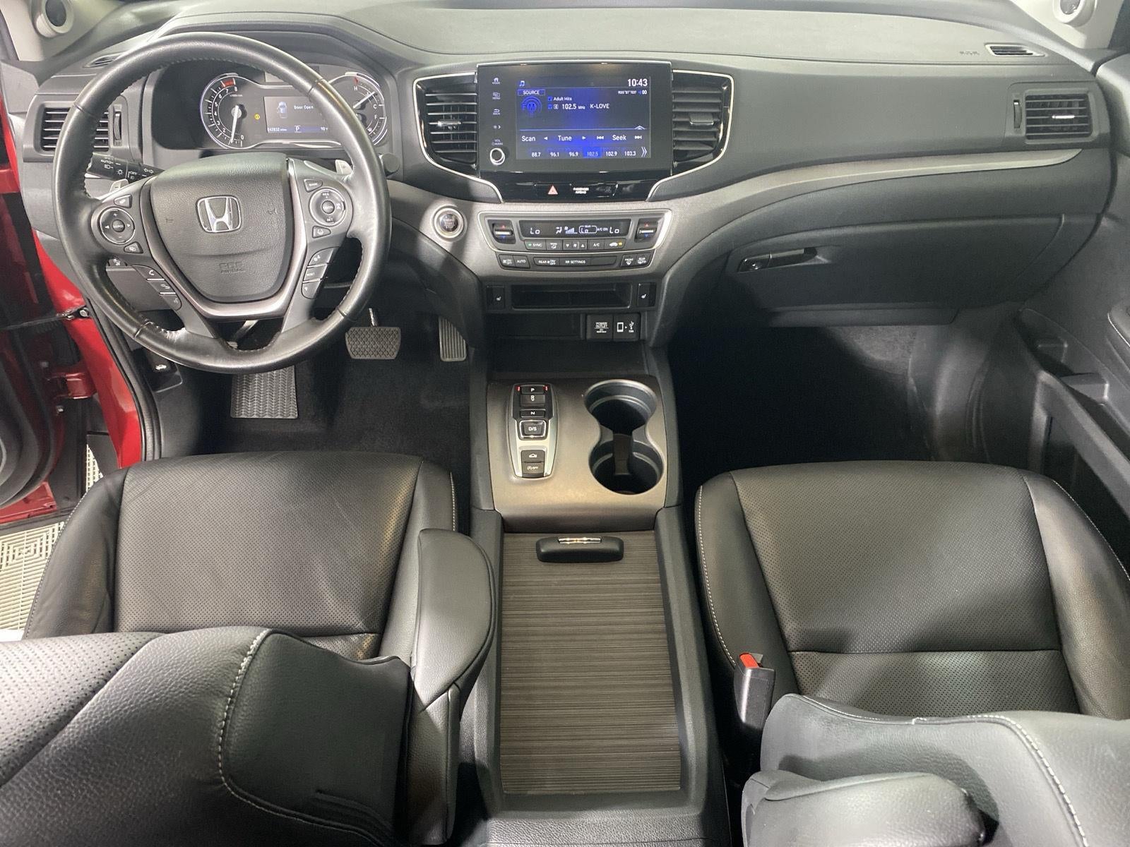 2023 Honda Ridgeline RTL