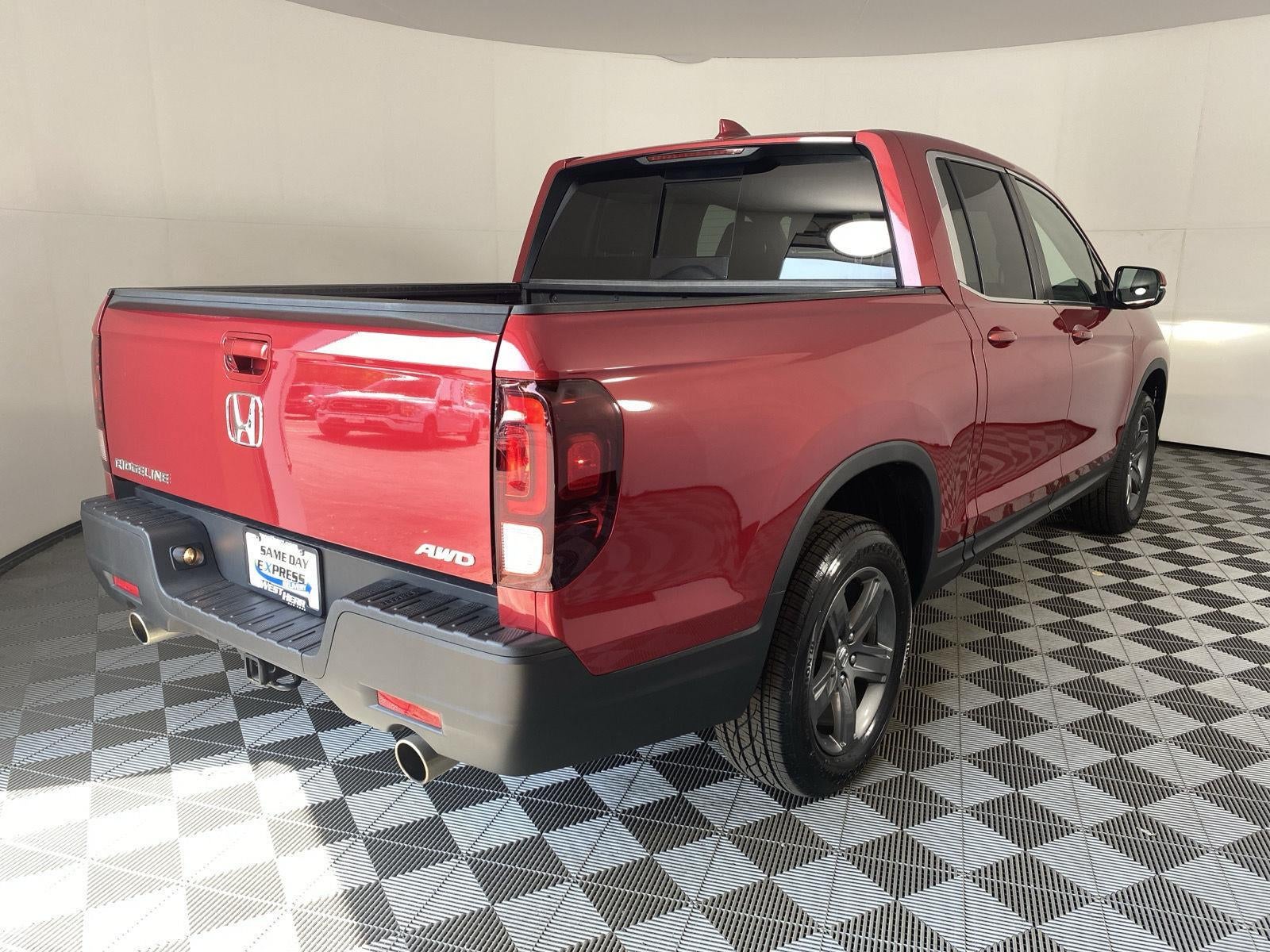 2023 Honda Ridgeline RTL