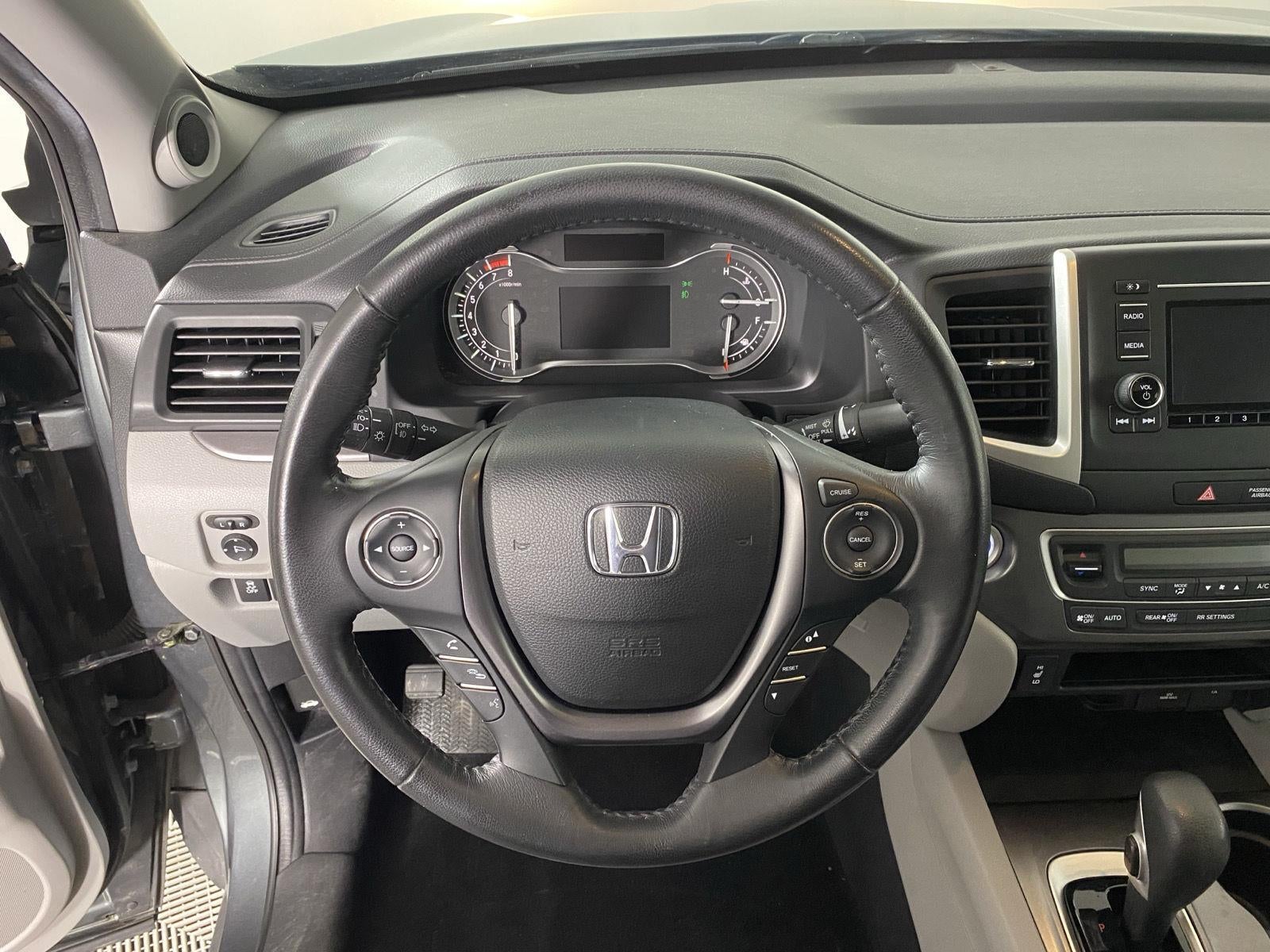 2019 Honda Ridgeline RTL