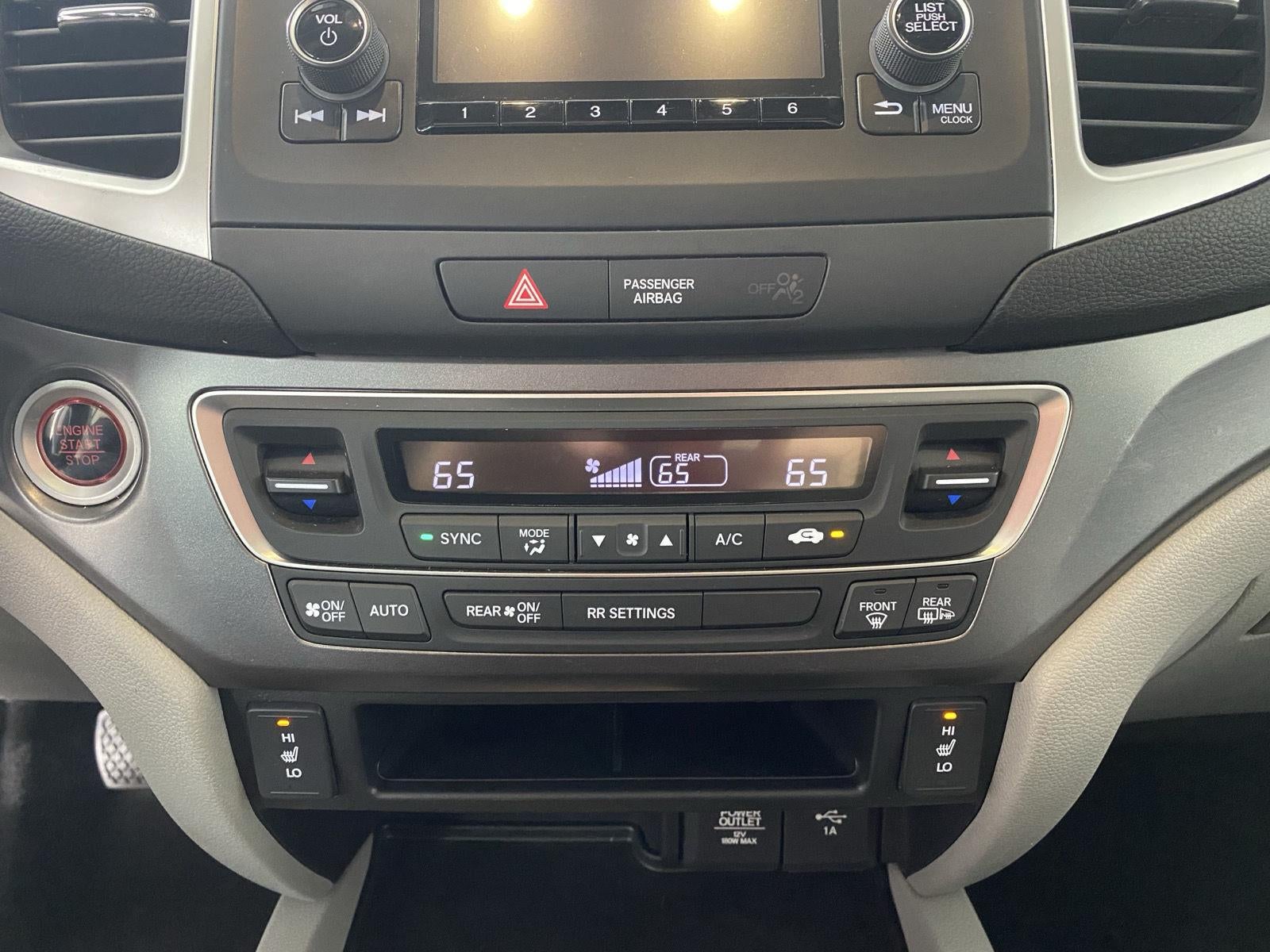 2019 Honda Ridgeline RTL