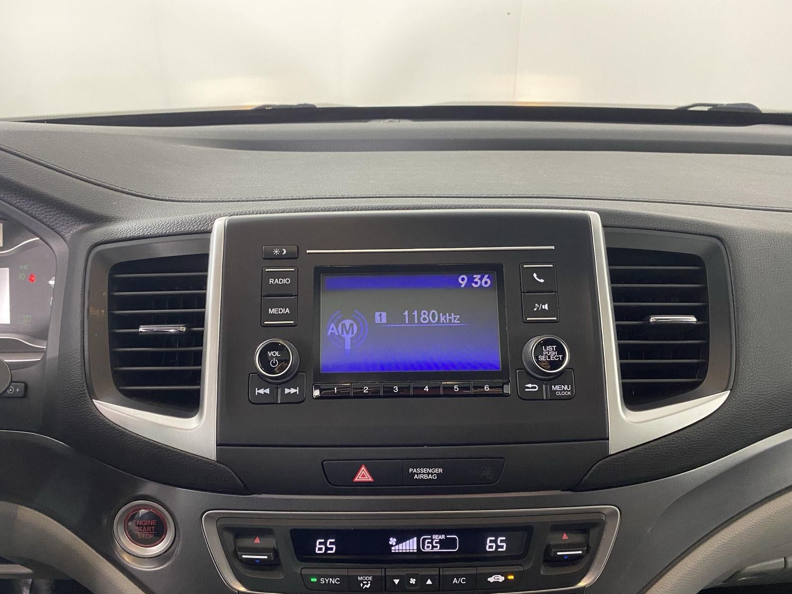 2019 Honda Ridgeline RTL