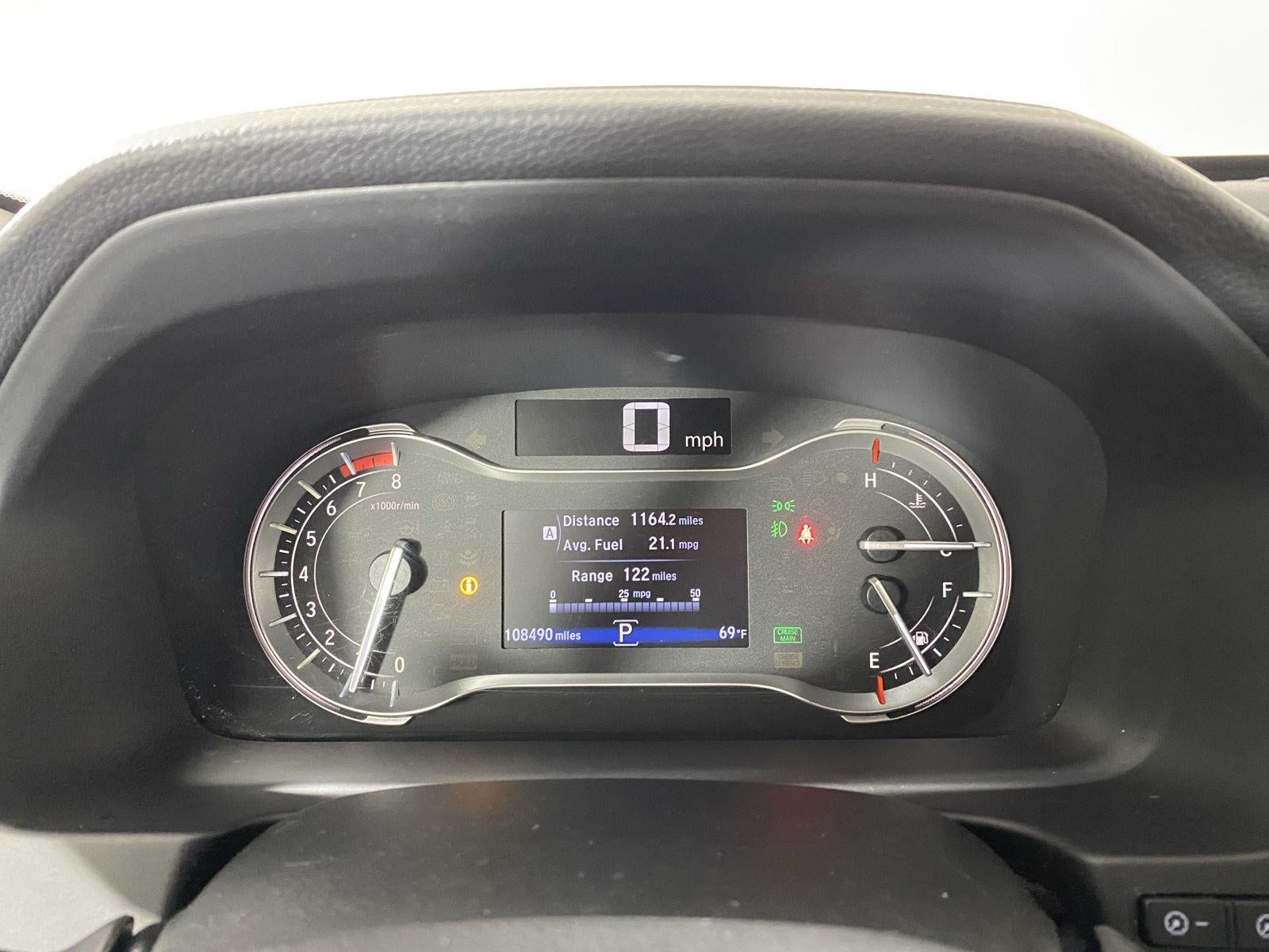 2019 Honda Ridgeline RTL