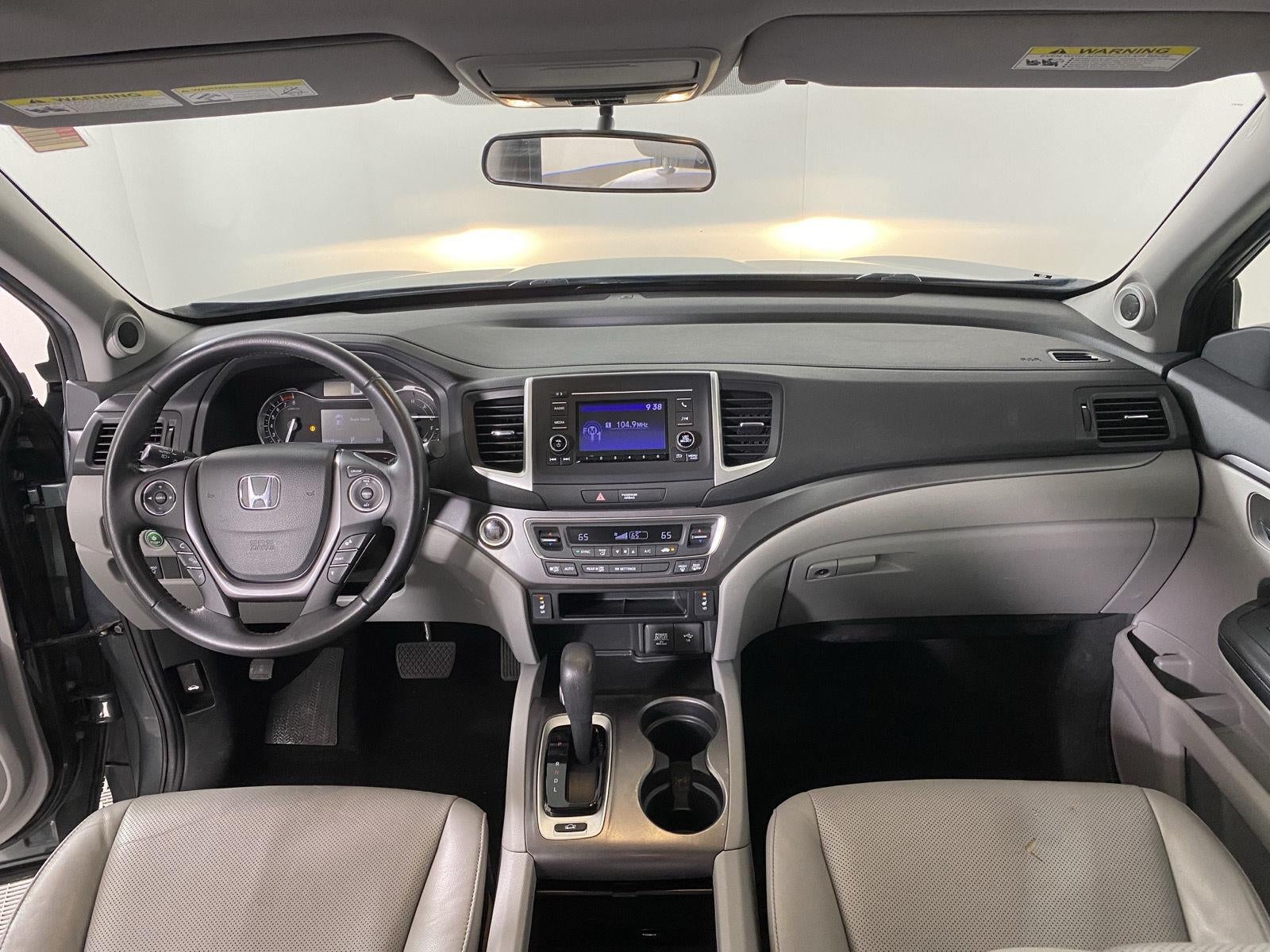 2019 Honda Ridgeline RTL