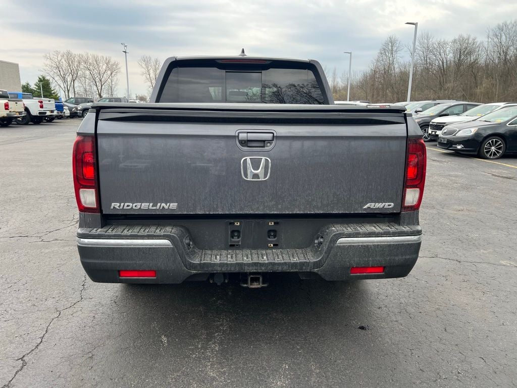 2019 Honda Ridgeline RTL