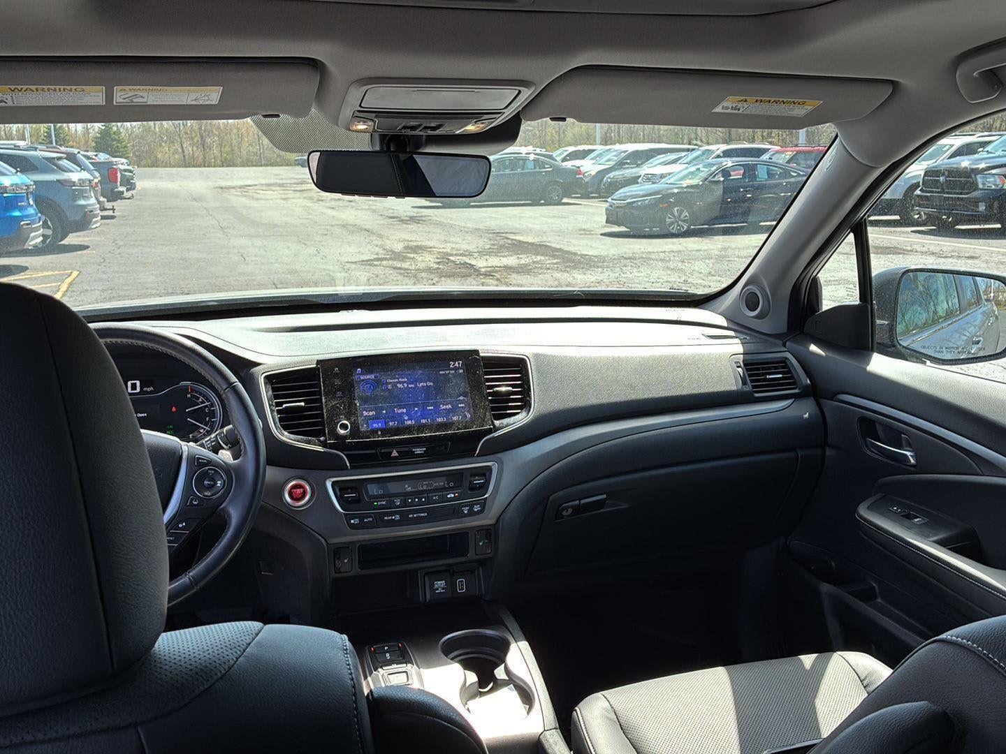 2023 Honda Ridgeline RTL