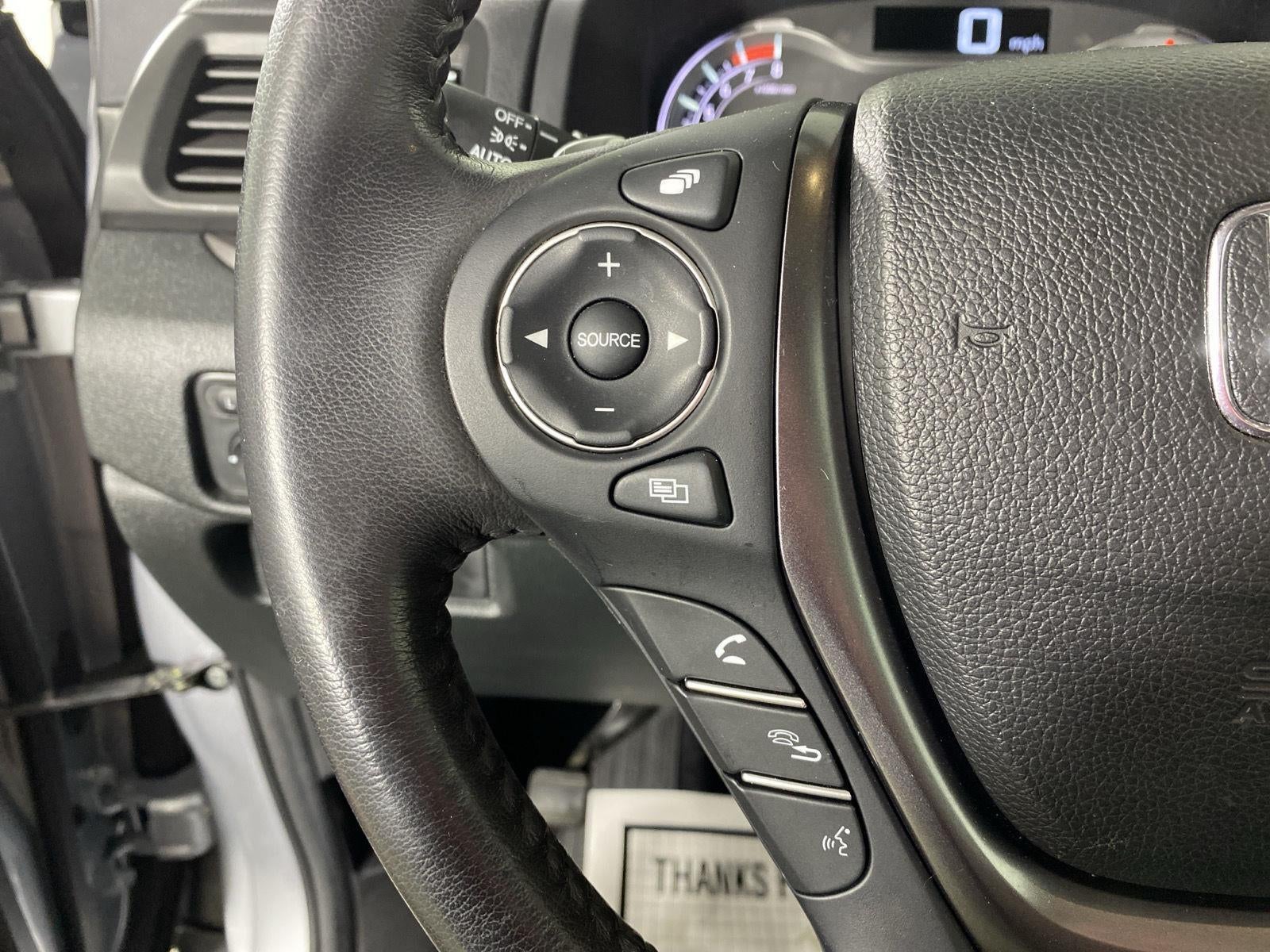 2023 Honda Ridgeline RTL
