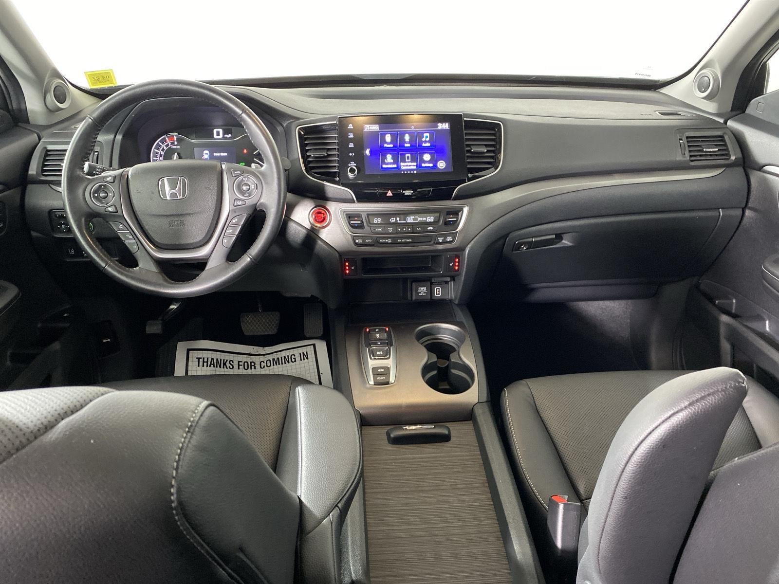 2023 Honda Ridgeline RTL