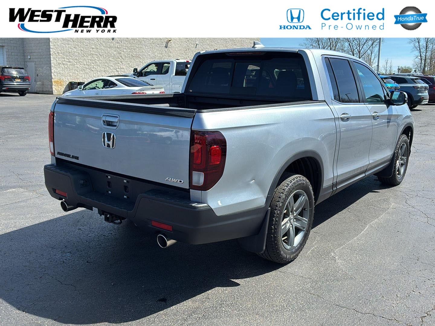 2023 Honda Ridgeline RTL
