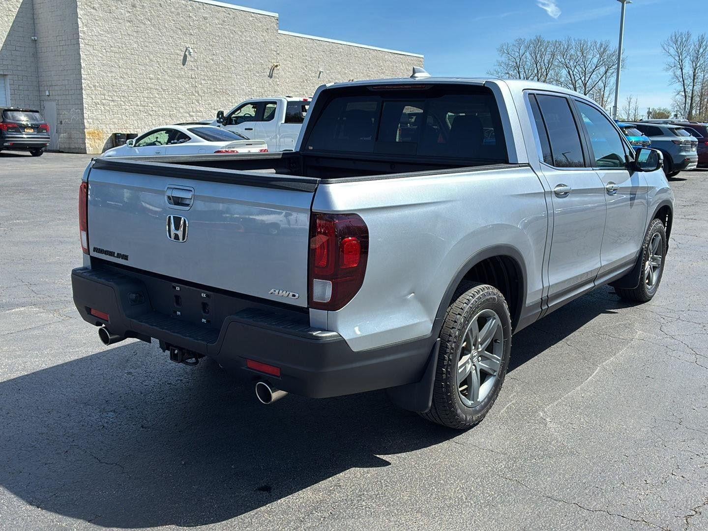 2023 Honda Ridgeline RTL
