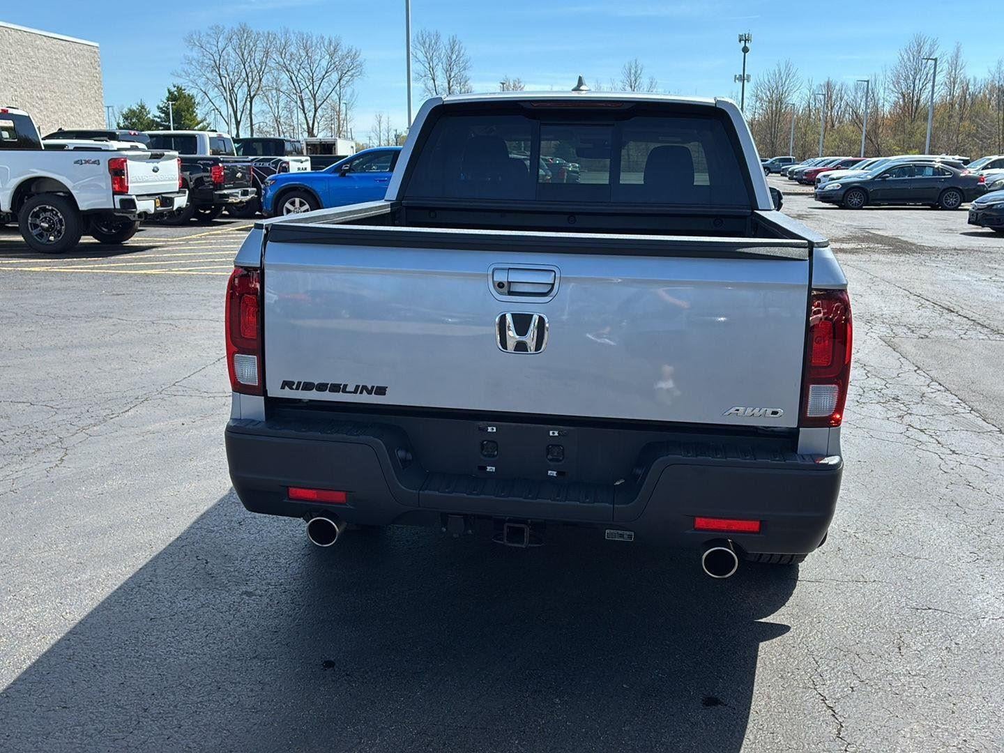 2023 Honda Ridgeline RTL