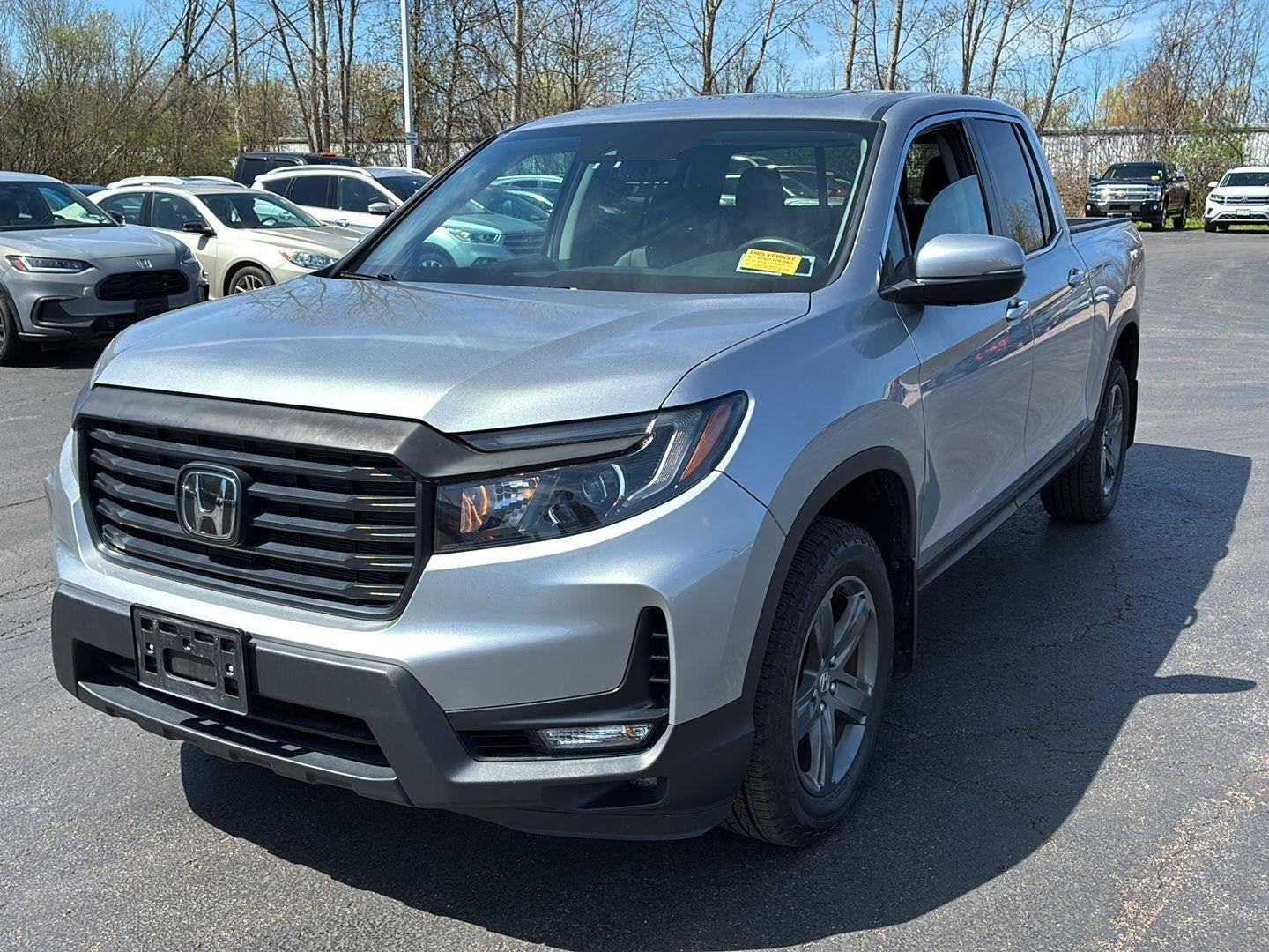 2023 Honda Ridgeline RTL