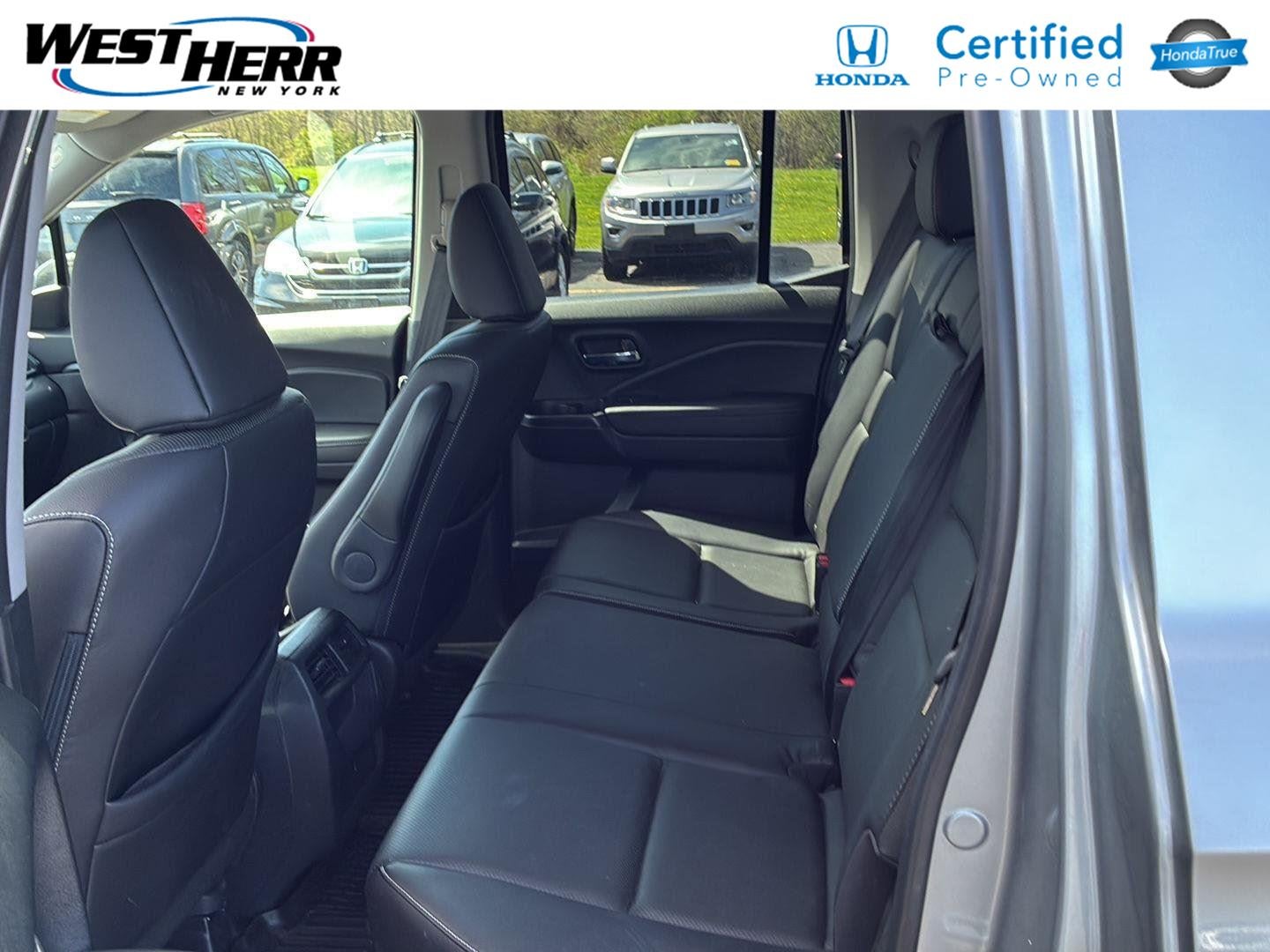2023 Honda Ridgeline RTL
