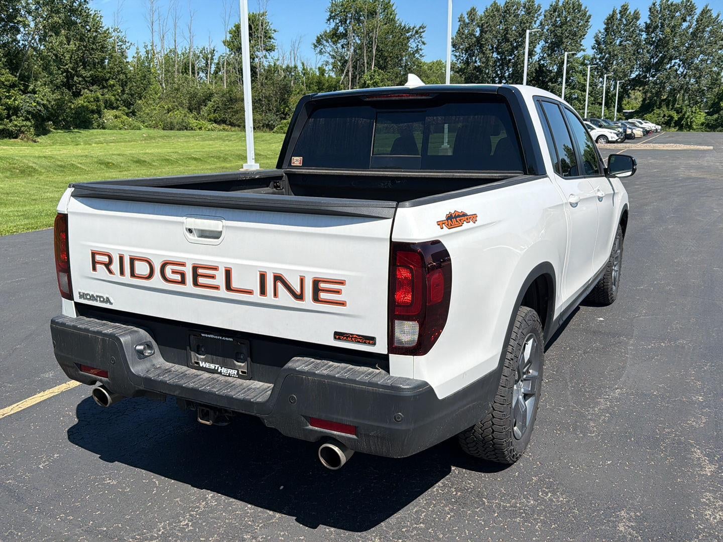 2024 Honda Ridgeline TrailSport