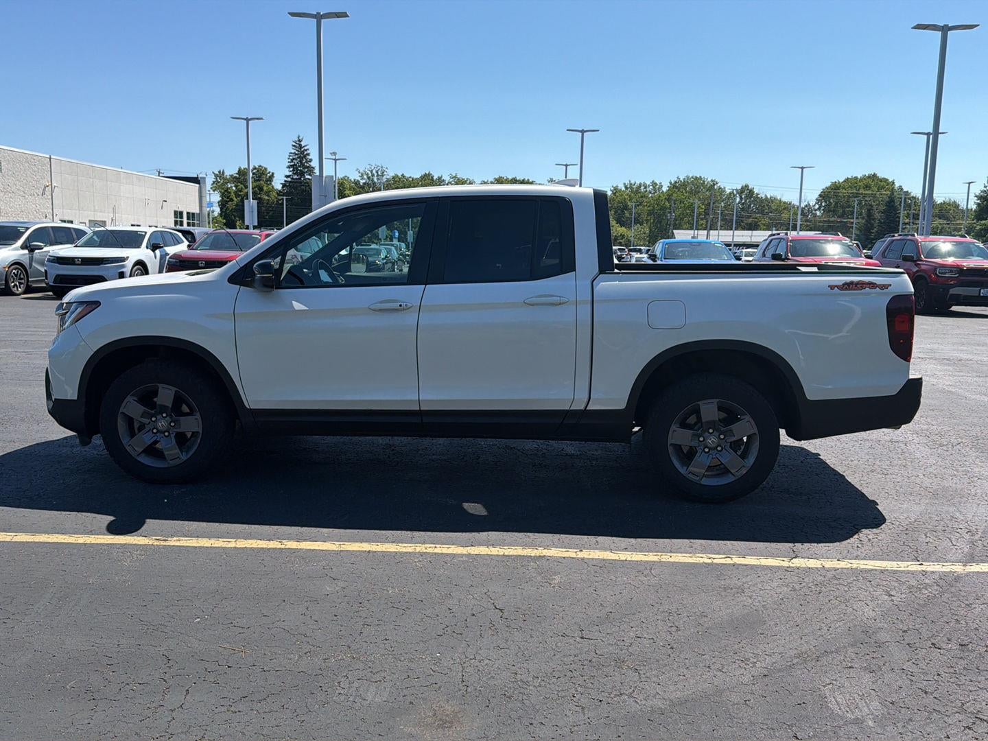 2024 Honda Ridgeline TrailSport