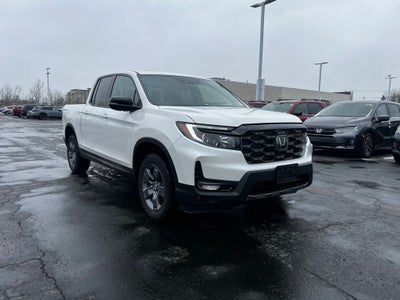 2025 Honda Ridgeline TrailSport