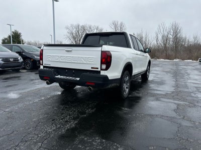 2025 Honda Ridgeline TrailSport