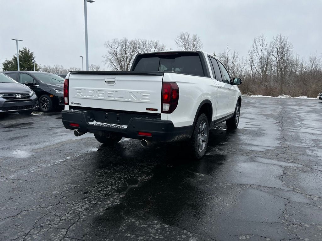2025 Honda Ridgeline TrailSport