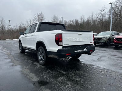 2025 Honda Ridgeline TrailSport