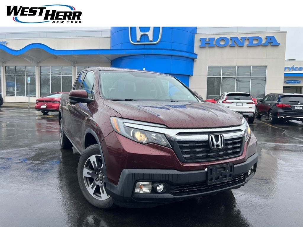 2019 Honda Ridgeline RTL-T