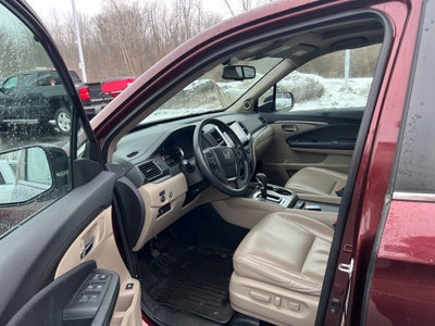 2019 Honda Ridgeline RTL-T