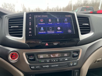 2019 Honda Ridgeline RTL-T