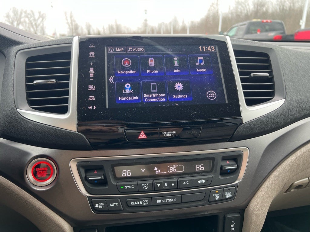 2019 Honda Ridgeline RTL-T