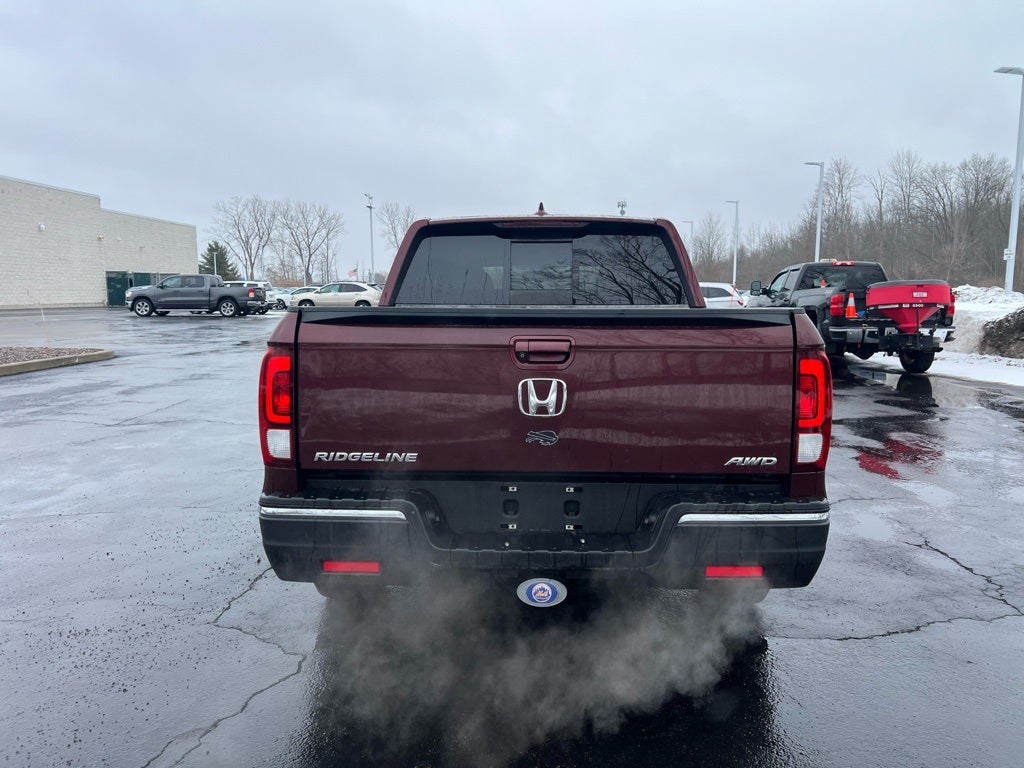 2019 Honda Ridgeline RTL-T